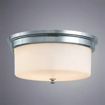Потолочный светильник 3*E27 A1735PL-3CC белый/хром ALONZO Arte Lamp