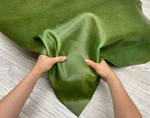 Фактура кожи Missouri Green La Perla Azzurra