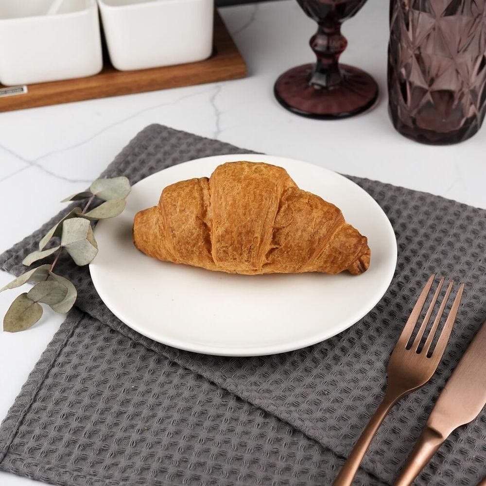 Тарелка d 18 см h1,5 см без борта белая фарфор P.L. Proff Cuisine [12]