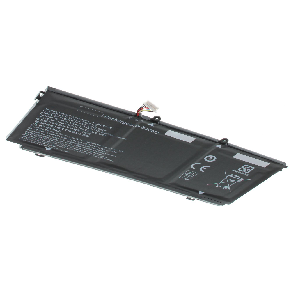 Аккумулятор AnyBatt 5000mAh для ноутбука HP Spectre 13-ac (SH03XL, HSTNN-LB7L)