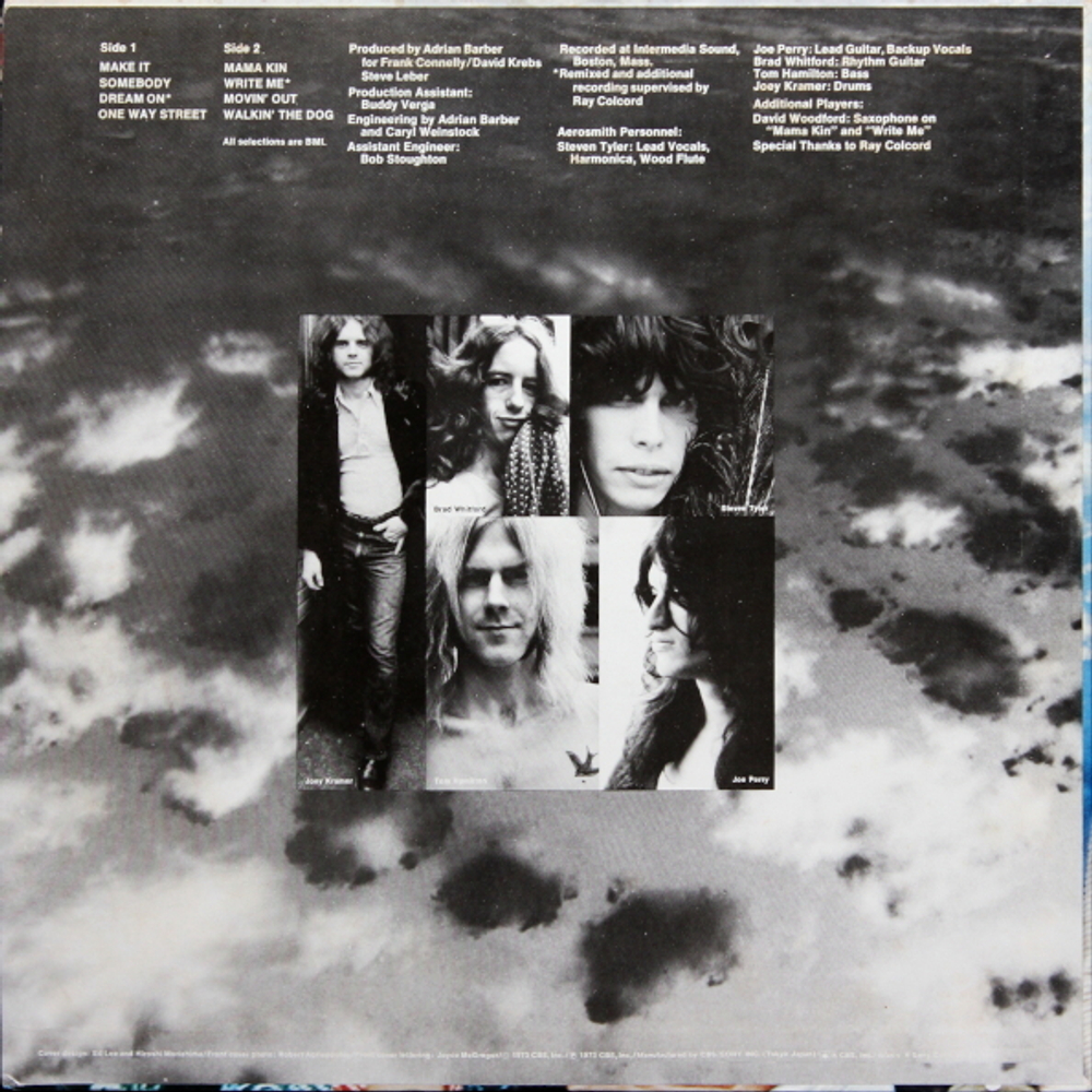Aerosmith / Aerosmith (LP)