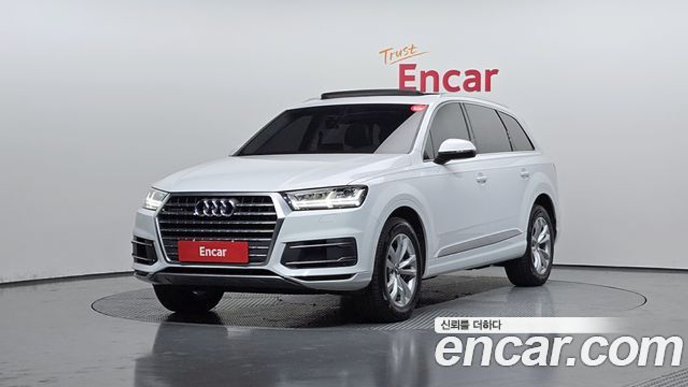 Audi Q7 45 TFSI Quattro — 2019