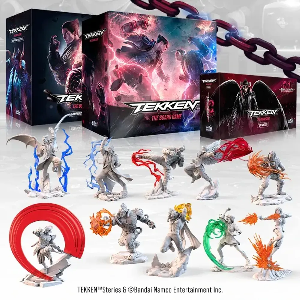 [Предзаказ] TEKKEN – The Board Game Core Set