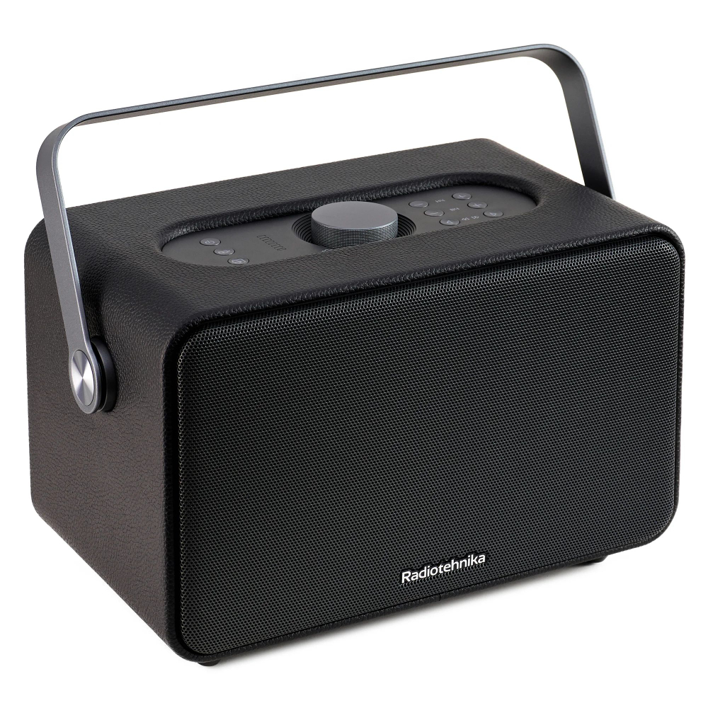 Портативная колонка Radiotehnika Impulse P1 Black