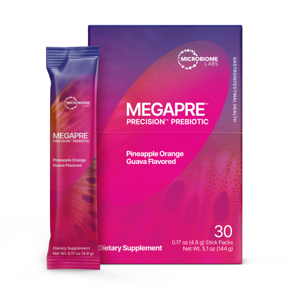 MicrobiomeLabs - MegaPre Stick Packs 30 packs