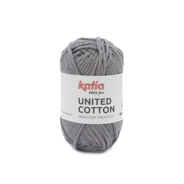Пряжа Katia (Катя) United Cotton / уп.10 мот. по 25 г, 43 м, col. 0712