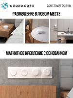 Zigbee Беспроводная кнопка Sonoff SNZB-01M