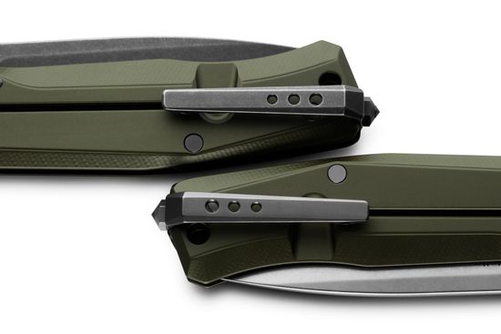 Складной нож Lion Steel "Myto" L/MT01A GB c клинком из стали Böhler M390 Microclean®, рукоять алюминий