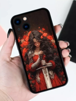 Чехол на iPhone 13 с принтом