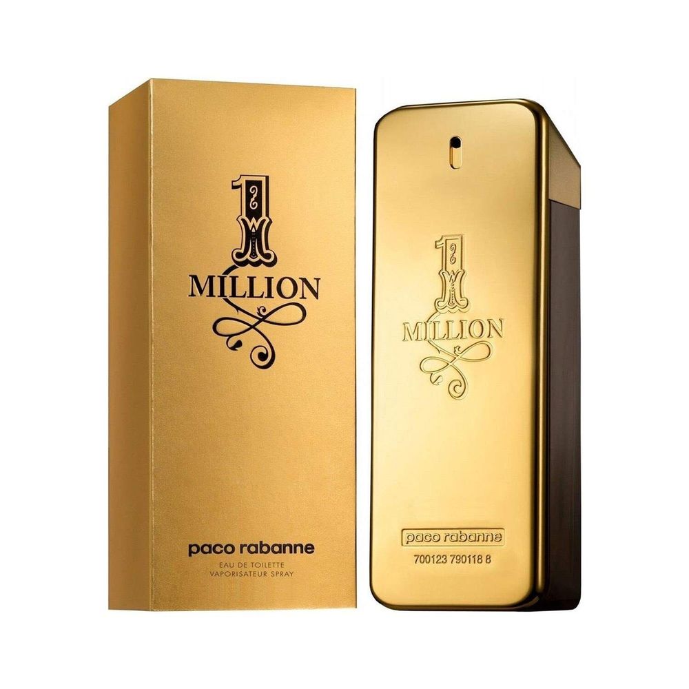 Туалетная вода Paco Rabanne 1 Million, 100мл