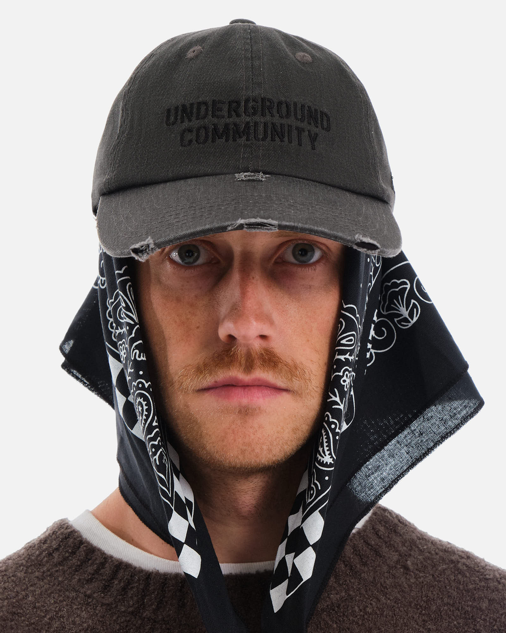 Кепка Anteater 6Panel Jeans Черный