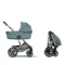 Детская коляска Cybex Balios S Lux TPE 2 в 1 Stormy Blue