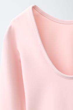 ZARA БОДИ ДЛЯ БАЛЕТА, ЦВЕТ РОЗОВОГО ДЕРЕВА