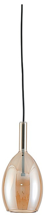 Подвесной светильник Newport NORA 7232/S mat.black amber