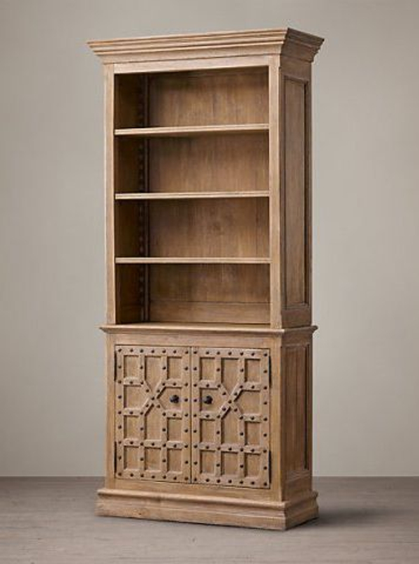 Шкаф с полками Restoration Hardware
