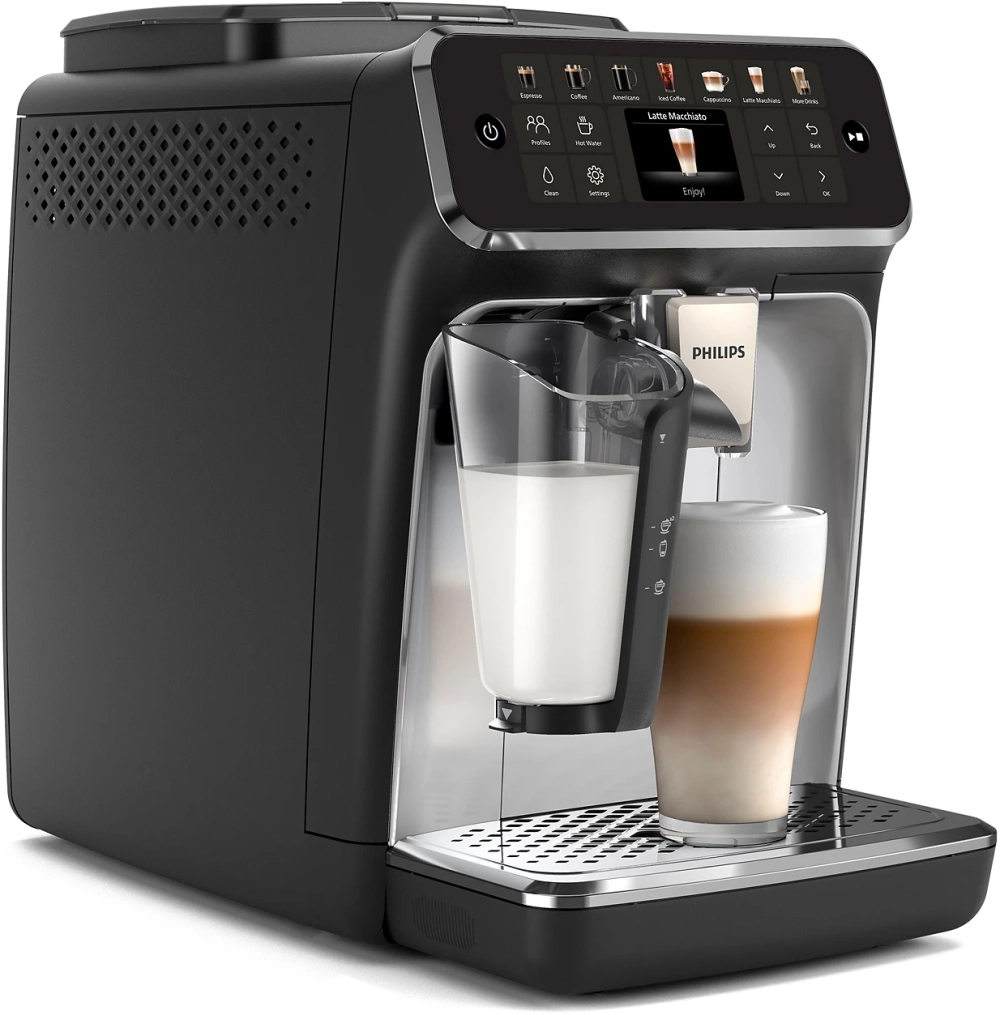 Кофемашина Philips EP4446/70 1500Вт черный