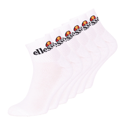Теннисные носки Ellesse Volli Ankle Sock 6P - белый