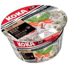 Лапша KOKA Silk Фо Бо с говядиной 70 г