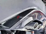 Карбоновый диффузор для AUDI S5 F5 Рестайлинг 2020+ Ауди обвес