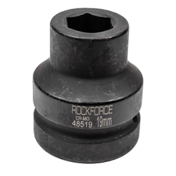 Головка ударная 1'', 19мм (6гр.) RockForce RF-48519