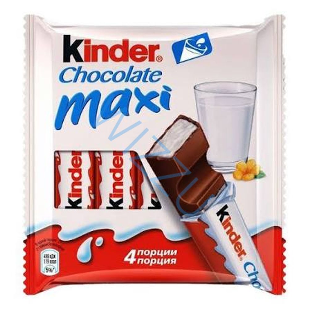 Шоколад Киндер Новый Макси 84г