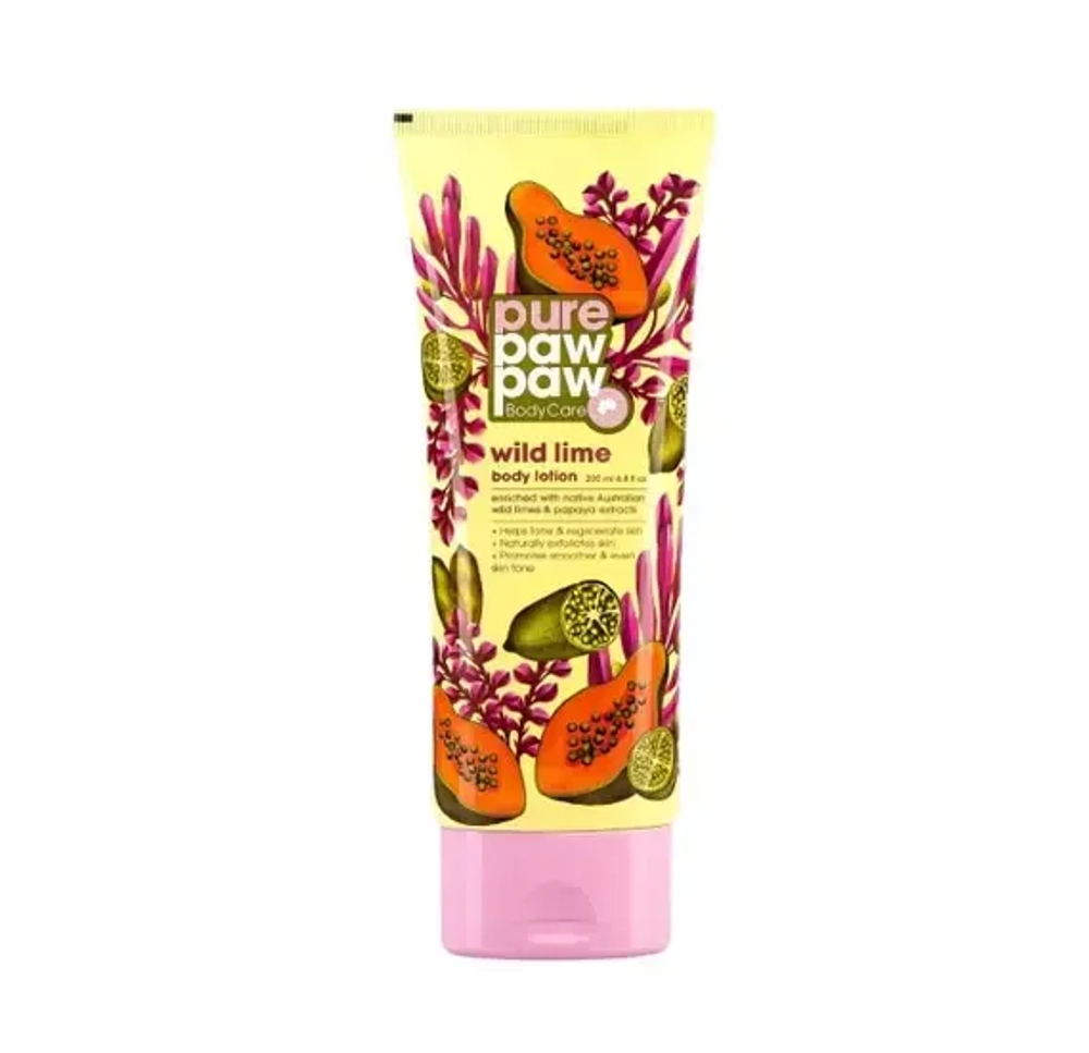 Лосьон для тела увлажняющий "Дикий лайм" PURE PAW PAW Body Lotion Wild Lime 200 мл