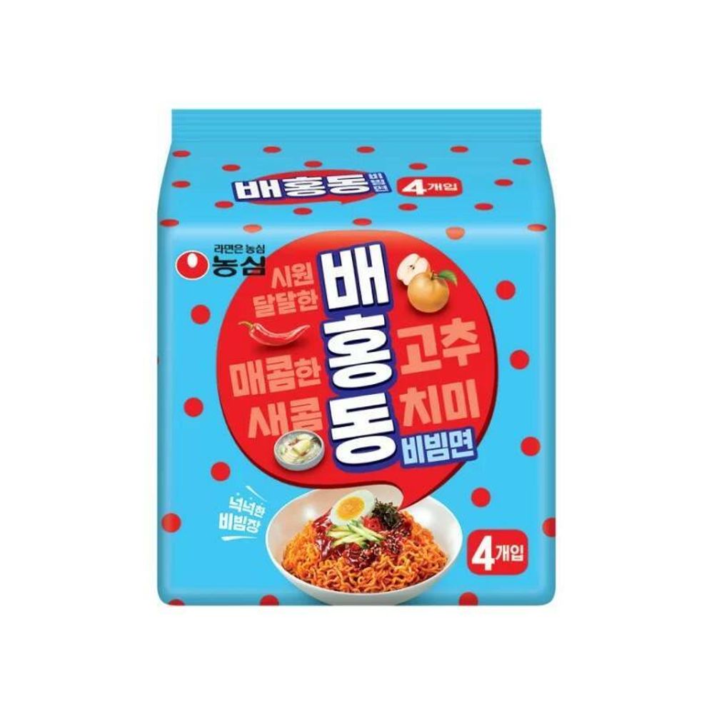 Лапша Nongshim Bae Hong Dong 137 г
