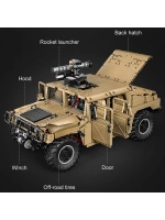 Конструктор CADA военный автомобиль HumVee 1:8 C61036W