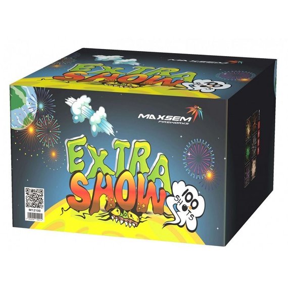 Батарея салютов EXTRA SHOW (100/1,2) M12100