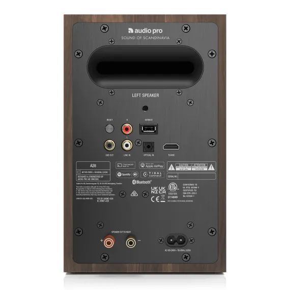 Audio Pro A28 Walnut