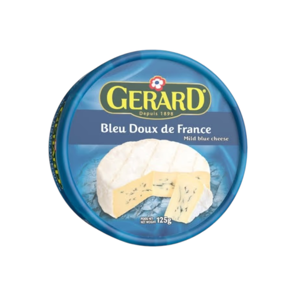 Сыр Gerard Bleu Doux De France с голубой плесенью 125 гр