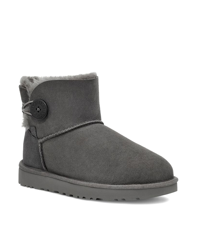 MINI BAILEY BUTTON II-grey