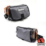 Сумка рыболовная "СЛЕДОПЫТ" Street Fishing MultiLock S-Pouch, 13,5х22х8 см, цв. серый/20/