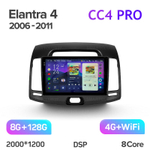 Teyes CC4 Pro 9" для Hyundai Elantra, Avante 2006-2010