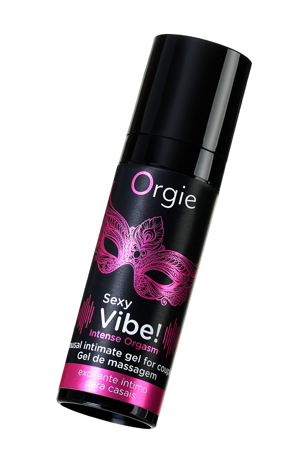 Массажный гель Orgie Sexy Vibe с разогревающим и охлаждающим эффектом 15 мл