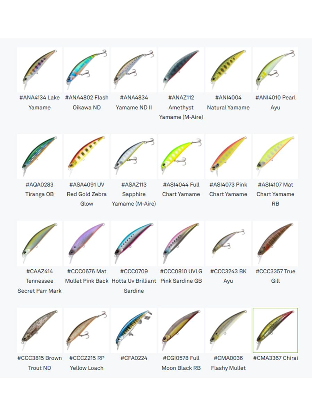 Воблер DUO Spearhead Ryuki 70 S, ANI4010 Pearl Ayu