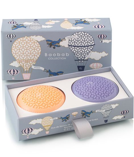 Women-Gentlemen, набор ароматического мыла, Baobab Collection