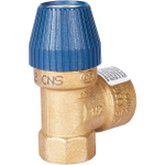 Клапан предохранительный STOUT - 1/2", сброс 3/4" (ВР/ВР, Рн 10 бар)