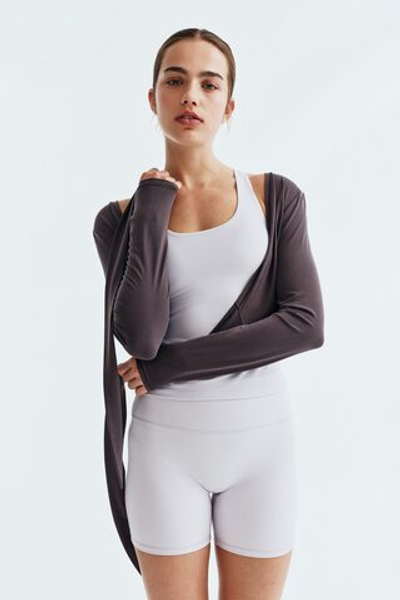 Спортивный топ SoftMove™ без рукавов - H&M