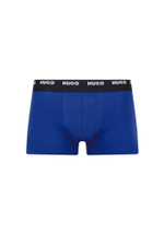 Трусики-боксеры 5шт. trunk Hugo Bodywear - темно-голубой(50479944)