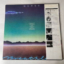 Винтажная виниловая пластинка LP Camel Breathless (Япония 1978) (Оби)