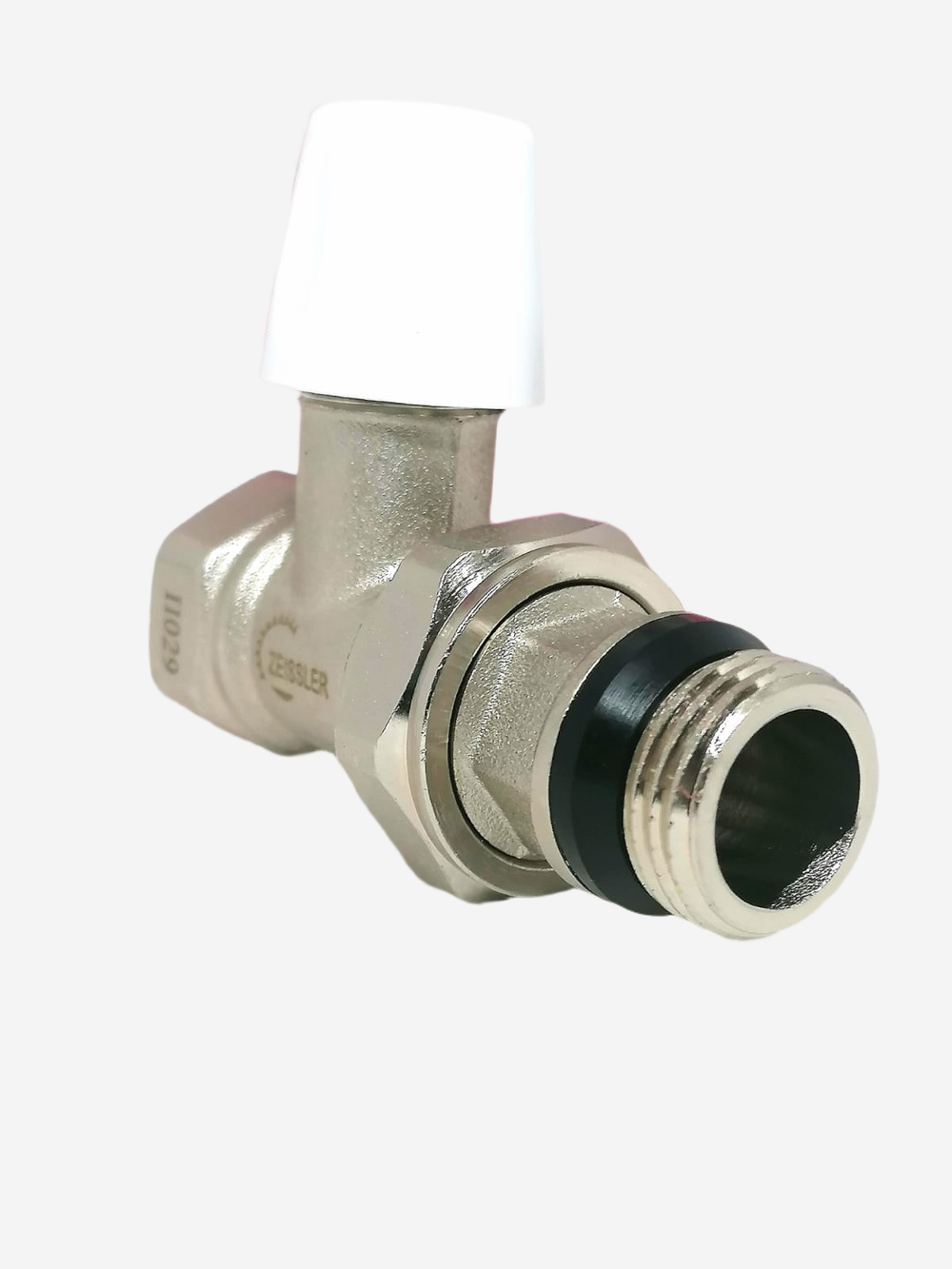 КЛАПАН настроечный со сгоном 1/2'' прямой (ZEISSLER)