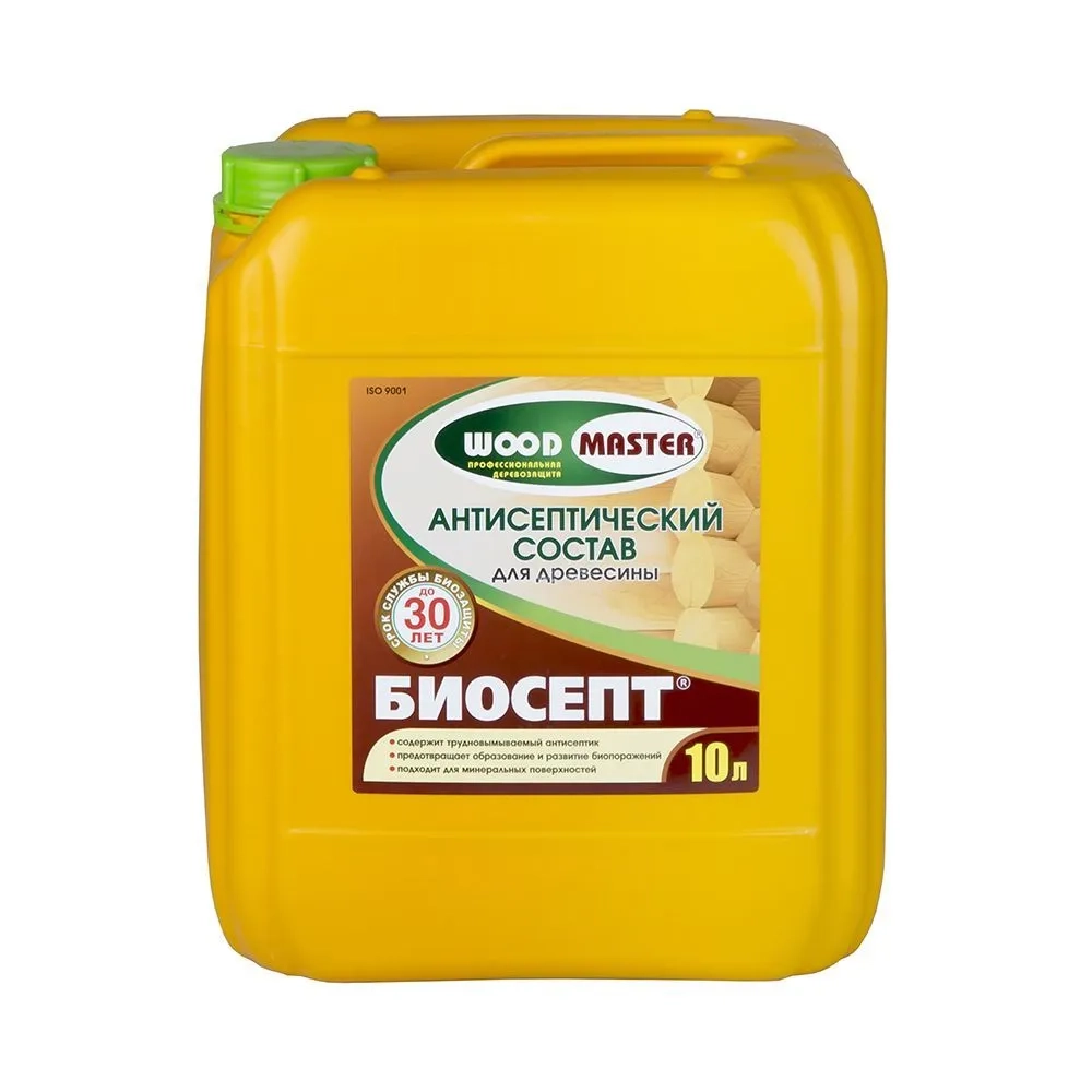 Биосепт WOODMASTER 10л
