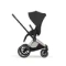 Детская коляска Cybex Priam V Style 2 в 1 Sepia Black на шасси Rosegold