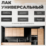 Универсальный акриловый лак dkLack без запаха | Лофт и дерево | Россия