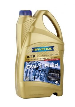 RAVENOL ATF DW-1 Fluid масло для АКПП