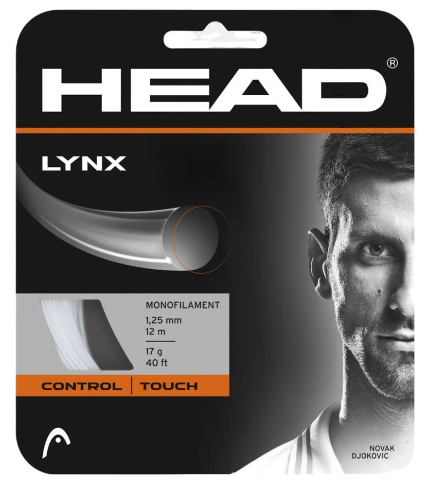 Теннисные струны Head LYNX (12 m) - white