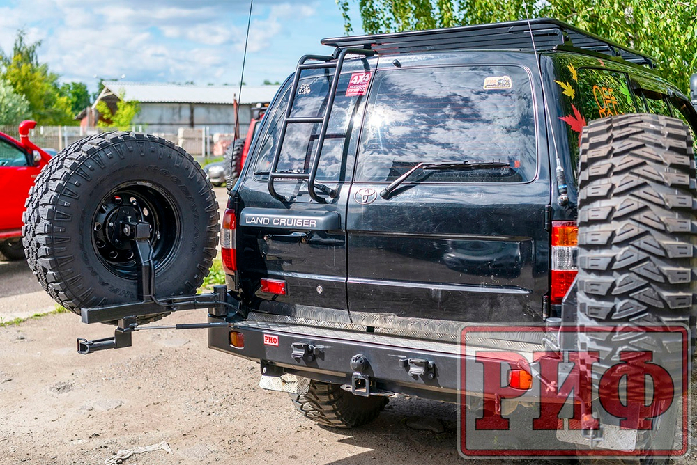 Лестница для Toyota Land Cruiser 105 РИФ