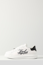 Кроссовки LAGERFELD 855010 белые надпись