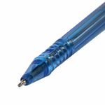 Ручка шариковая масляная STAFF "College OBP-13", 1шт, СИНЯЯ, узел 0,5 мм, линия письма 0,35 мм, 143746